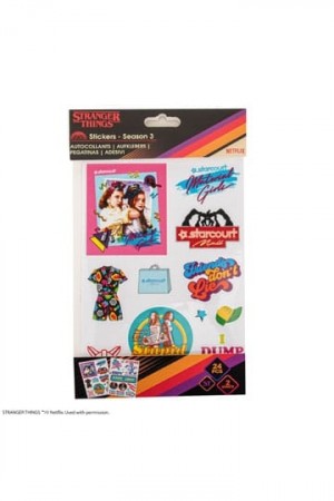 Stranger Things Sticker pack Season 3
