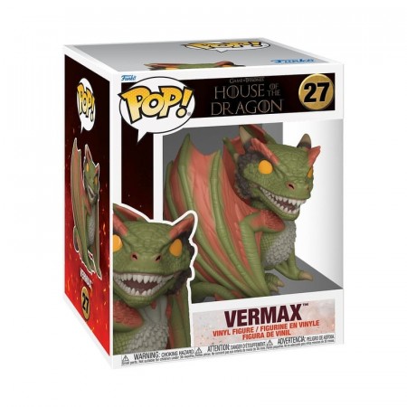 House of the Dragon Oversized POP! Vermax 15 cm Vinyl Figure 27