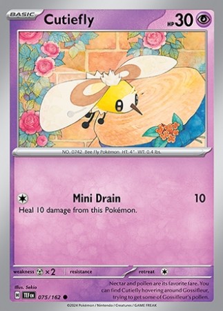 Temporal Forces 75/162 Cutiefly