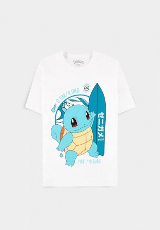 Pokemon t-skjorte Squirtle Surf