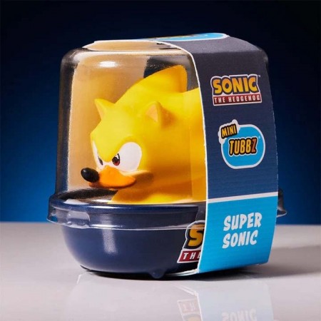 Sonic - The Hedgehog Tubbz Mini PVC Figure Super Sonic 5 cm