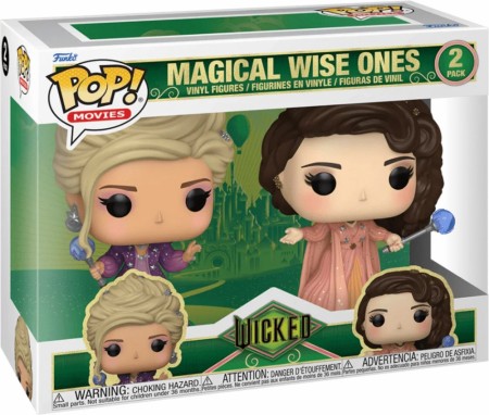Wicked POP! Television Vinyl Figures 2-Pack Emerald City Players 9 cm
