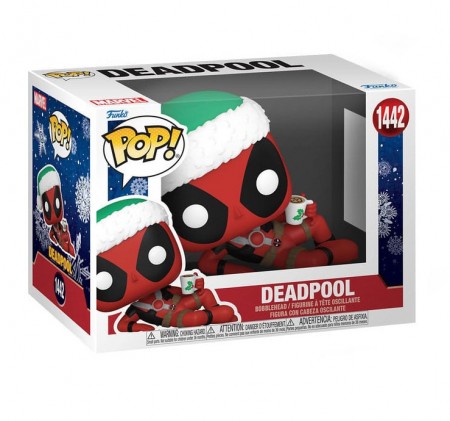 Marvel POP! Holiday Deadpool Vinyl Figure 1442