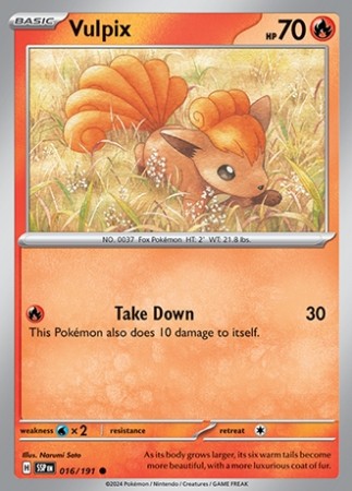 Non Holo - SV8 M/NM