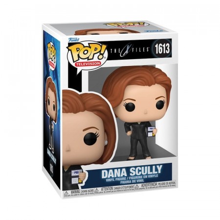 The X-Files POP! TV Dana Scully Vinyl Figure 1613