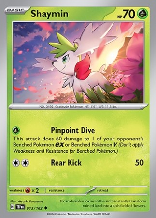 Temporal Forces 13/162 Shaymin