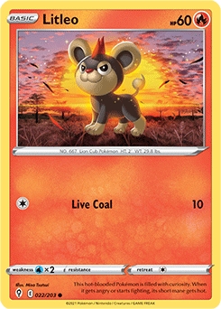 Evolving Skies 22/203 Litleo