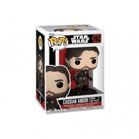Star Wars: Andor POP! TV Cassian Andor (Sienar Test Pilot)  Vinyl Figure 782
