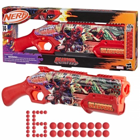 Nerf Rival Marvel Deadpool Blaster 14+