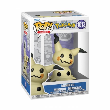 Pokemon POP! Games Mimikyu Vinyl Figure 1013
