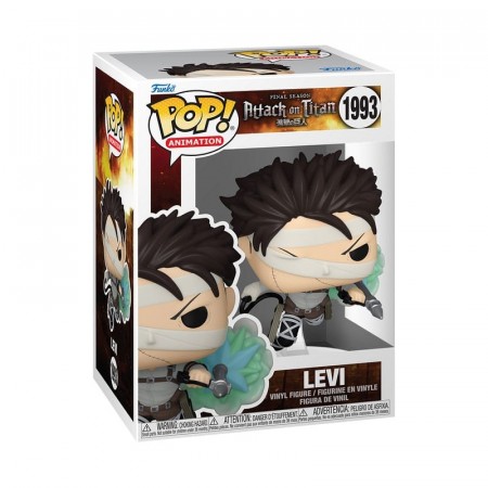 Attack on Titan POP! Animation Levi (SP-1) Vinyl Figure 1993 - Forventet Oktober