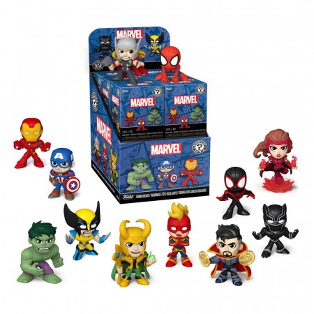 Marvel Mini Figures New Classics Mystery