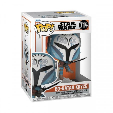 Star Wars: Mandalorian POP! Bo-Katan w/Darksaber and Jet Pack Vinyl Figure 714