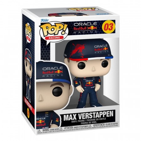 Formula 1 POP! Max Verstappen Vinyl Figure 03