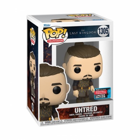 Funko! POP Fall Convention Excl The Last Kingdom Uhtred 1305