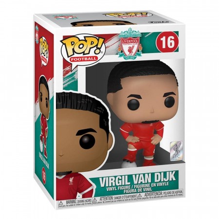 Football Liverpool F.C. POP! Virgil van Dijk  Vinyl Figure 16