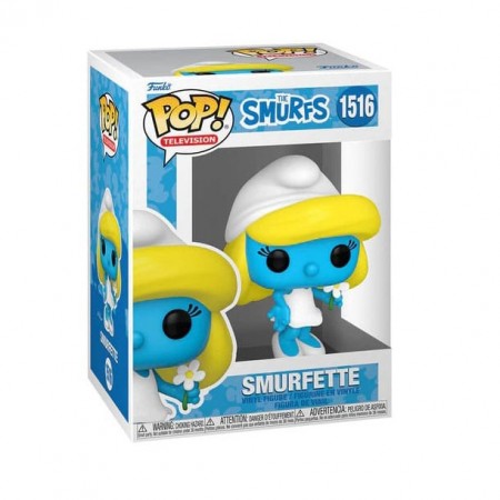 The Smurfs POP! TV Smurfette  Vinyl Figure 1516 - Mulighet for chase