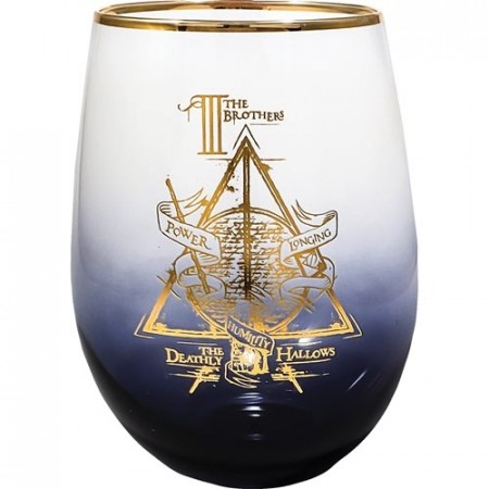 Harry Potter Deathly Hallows Glass 20 oz.