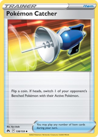 Crown Zenith 138/159 Pokémon Catcher