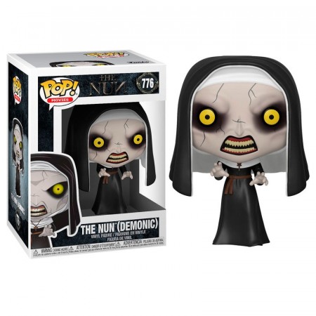 The Nun POP! Movies Demonic Nun Vinyl Figure 776
