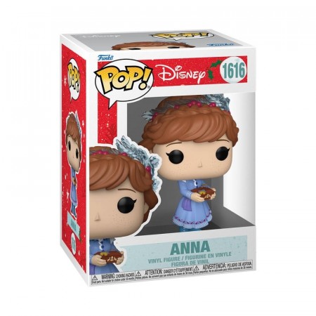 Disney Princess POP! Holiday Anna Vinyl Figure 1616