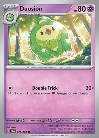 Temporal Forces 71/162 Duosion