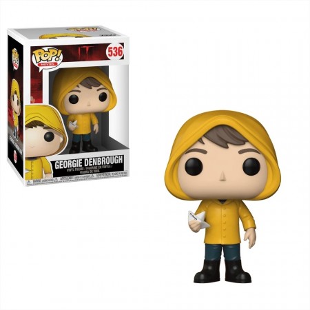 It Georgie with Boat Funko Pop! Vinyl Figure 536
