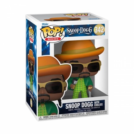 Snoop Dogg with Chalice Funko Pop! Vinyl Figure 342