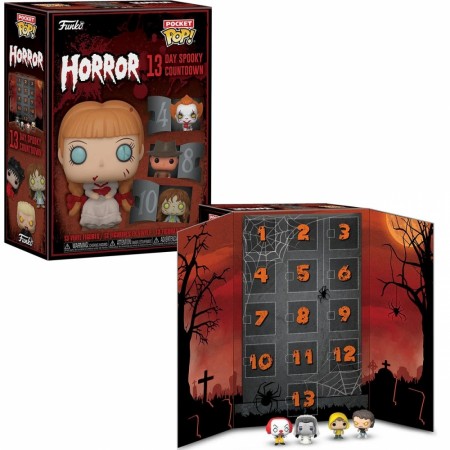 Funko Pocket Pop! Horror 13-Day Spooky Countdown kalender