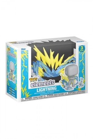 Lightning POP! Nooks Vinyl Figure Yellow 5 cm 