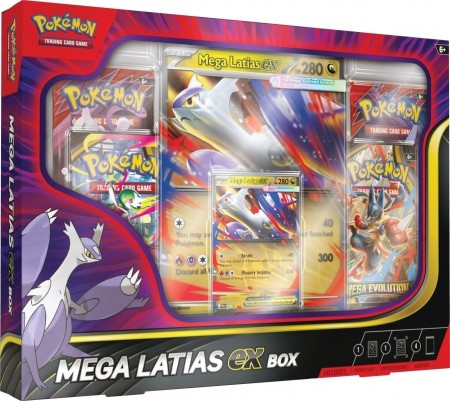 Maks 1 per pers. Pokemon - Mega Latias ex Box