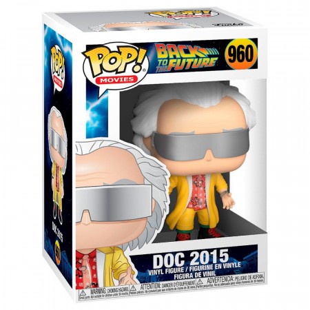 Funko Pop! Back to the Future – Doc 2015 Vinyl Figure 960