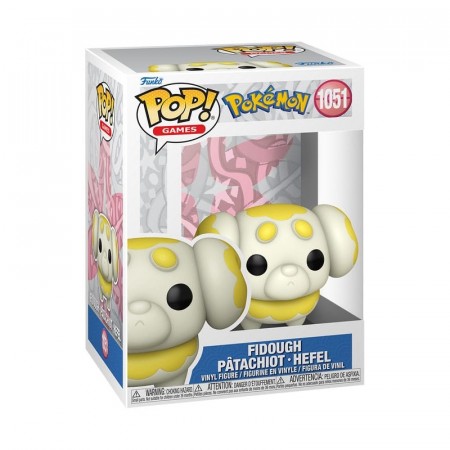 Pokemon POP! Games Fidough Vinyl Figure 1051