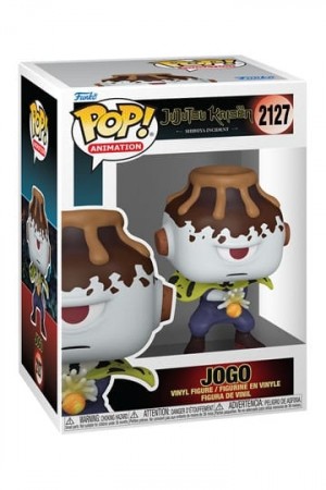 Jujutsu Kaisen POP! Animation Jogo Vinyl Figure 2127