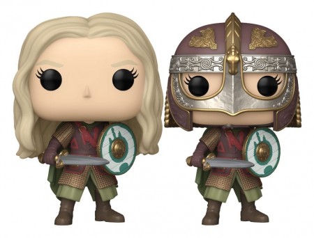 Lord of the Rings POP! Movies Battle Eowyn Vinyl figure 1743 - Mulighet for chase