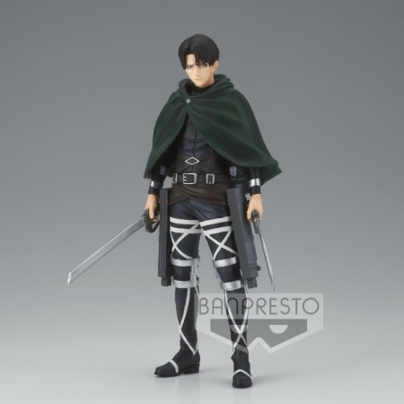 Banpresto Attack On Titan Levi Special