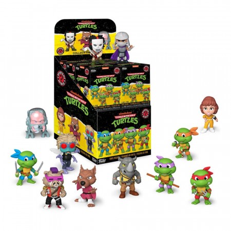 Teenage Mutant Ninja Turtles Mystery Mini Figure - Mystery