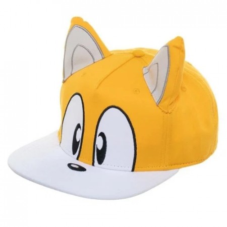 Sonic the Hedgehog Tails Big Face Snapback Caps
