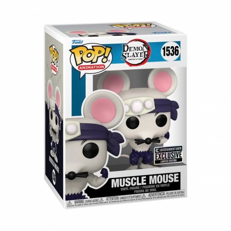 Demon Slayer Muscle Mouse Funko Pop! Vinyl Figure 1536 - Entertainment Earth Exclusive