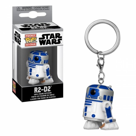 Star Wars R2-D2 Funko Pocket Pop! Key Chain