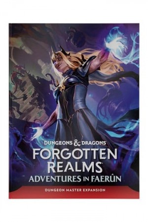 Dungeons & Dragons RPG Forgotten Realms: Adventures in Faerun Dungeon Master Expansion english