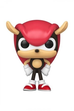 Sonic - The Hedgehog POP! Movies Vinyl Figures Mighty the Armadillo 9 cm 1174