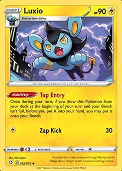 Shining fates 32/72 Luxio