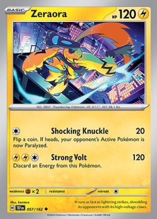 Temporal Forces 57/162 Zeraora