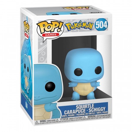 Pokemon POP! Squirtle Funko Vinyl Figure 504