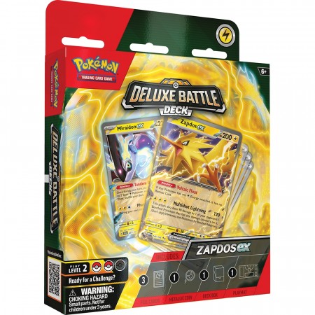 Pokemon Zapdos ex Deluxe Battle Deck - Forhåndsbestilling