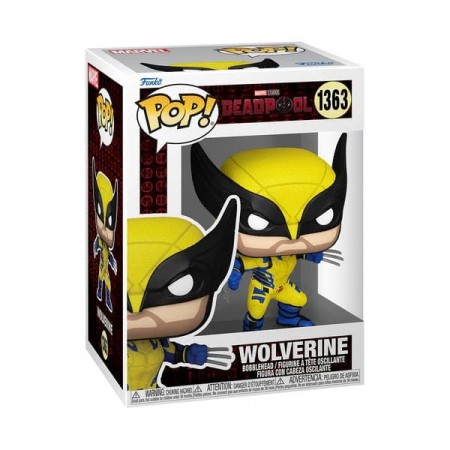 Deadpool & Wolverine POP! Marvel Wolverine Vinyl Figure 1363