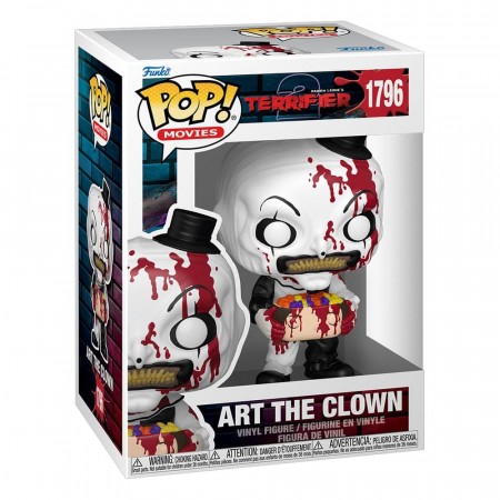 Terrifier 2 POP! Movies Art the Clown with Candy Filled Head Vinyl Figure 1796