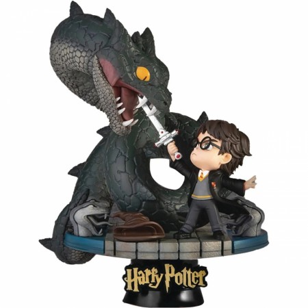 Harry Potter Harry vs. Basilisk Stage 6-Inch Statue