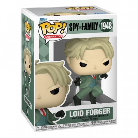 Spy x Family Pop! Animation Loid Forger Vinyl Figure 1948